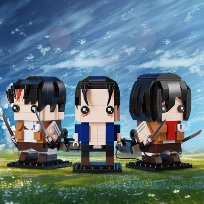 Attack on Titan Blockhead