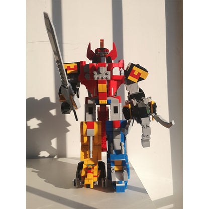 MOC Mighty Morphin Power Rangers