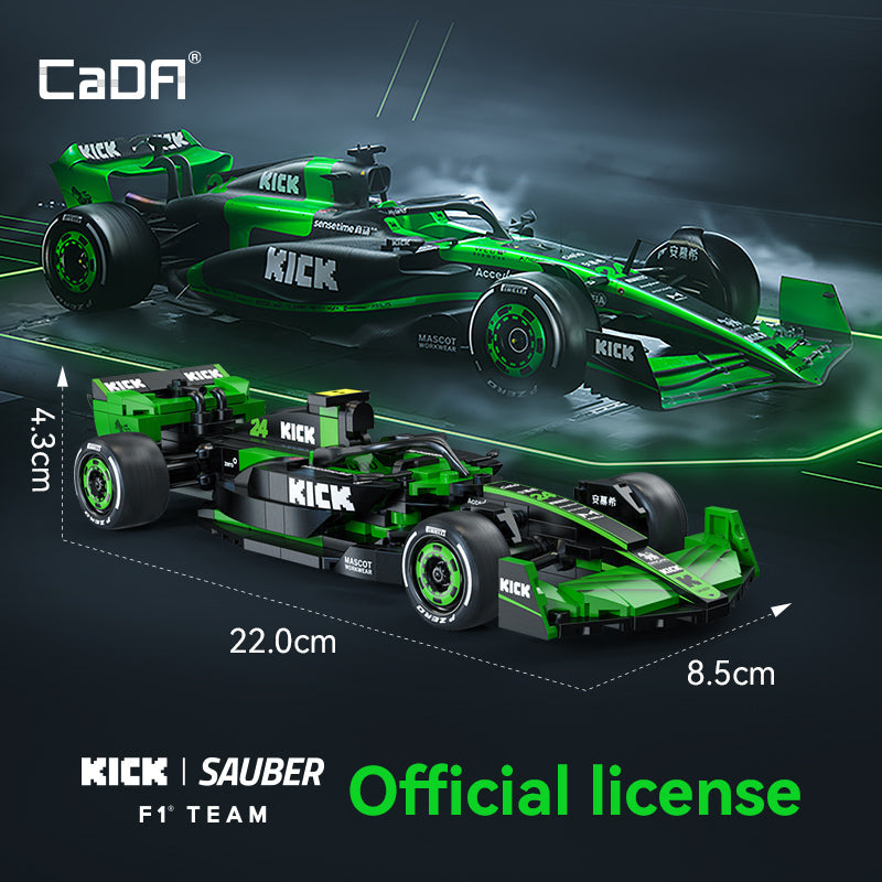 CaDA 1:24 KICK Sauber F1 Team C44 C55032W