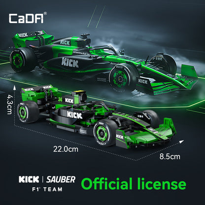 CaDA 1:24 KICK Sauber F1 Team C44 C55032W