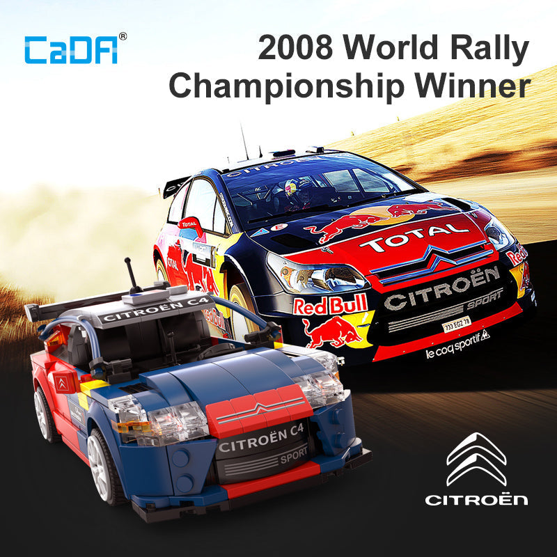 CaDA 1:20  Citroen C4 WRC Really Car C51078W
