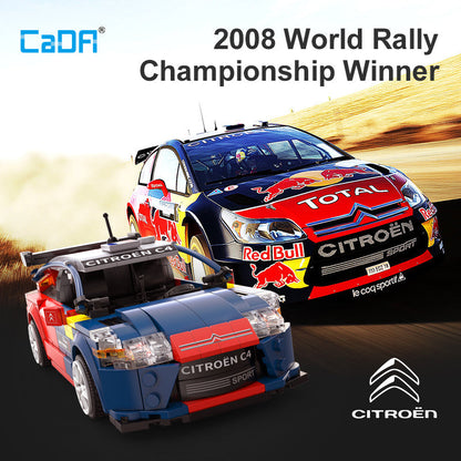 CaDA 1:20  Citroen C4 WRC Really Car C51078W