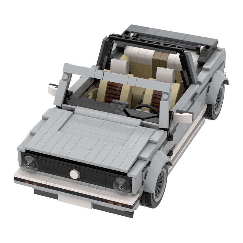 Technic MOC 10242 VW Golf MK1 Cabriolet MOC-26778