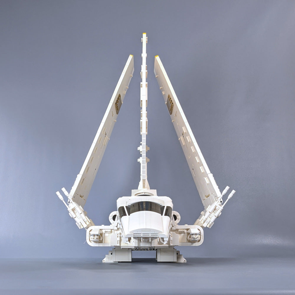 MOC UCS Shuttle Tydirium with power function building blocks kit with compatible bricks