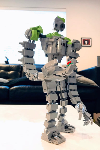 MOC-20801 Laputa- Castle in the sky building blocks series bricks set