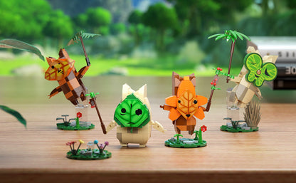 MOC Yahaha Building Block Kit, Breath of The Wild Character