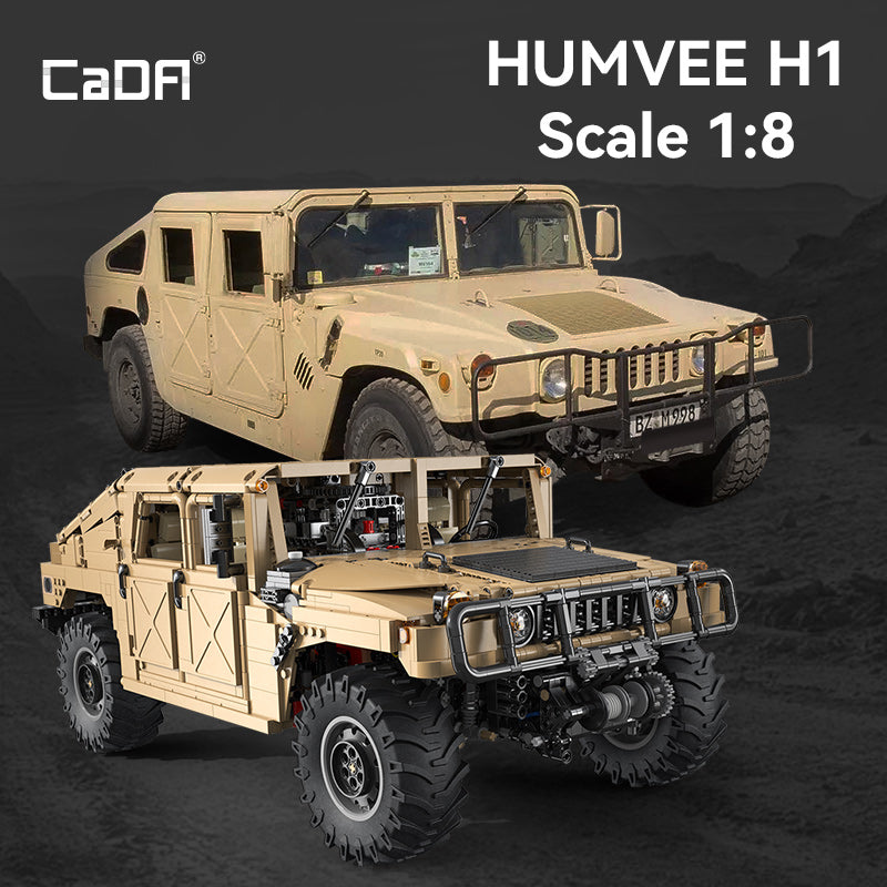 Cada 1:8 HUMVEE Vehicle C61036W