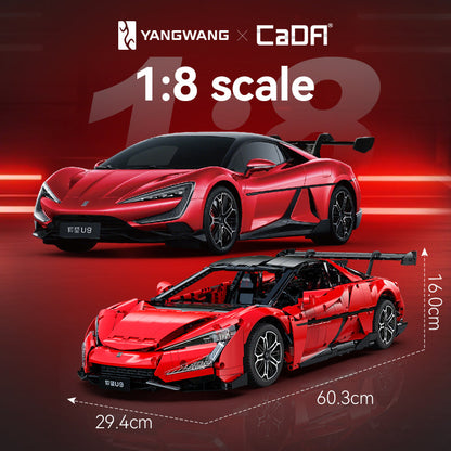 Cada 1:8 YangWang U9 Supercar C64011W