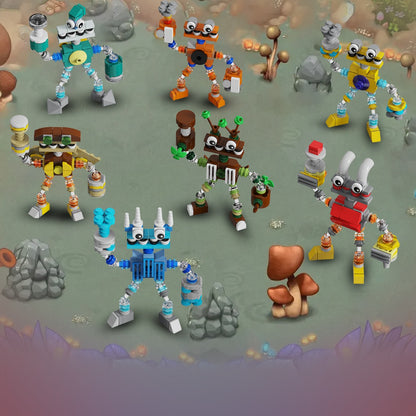 MOC My Singing Monsters Wubbox with box