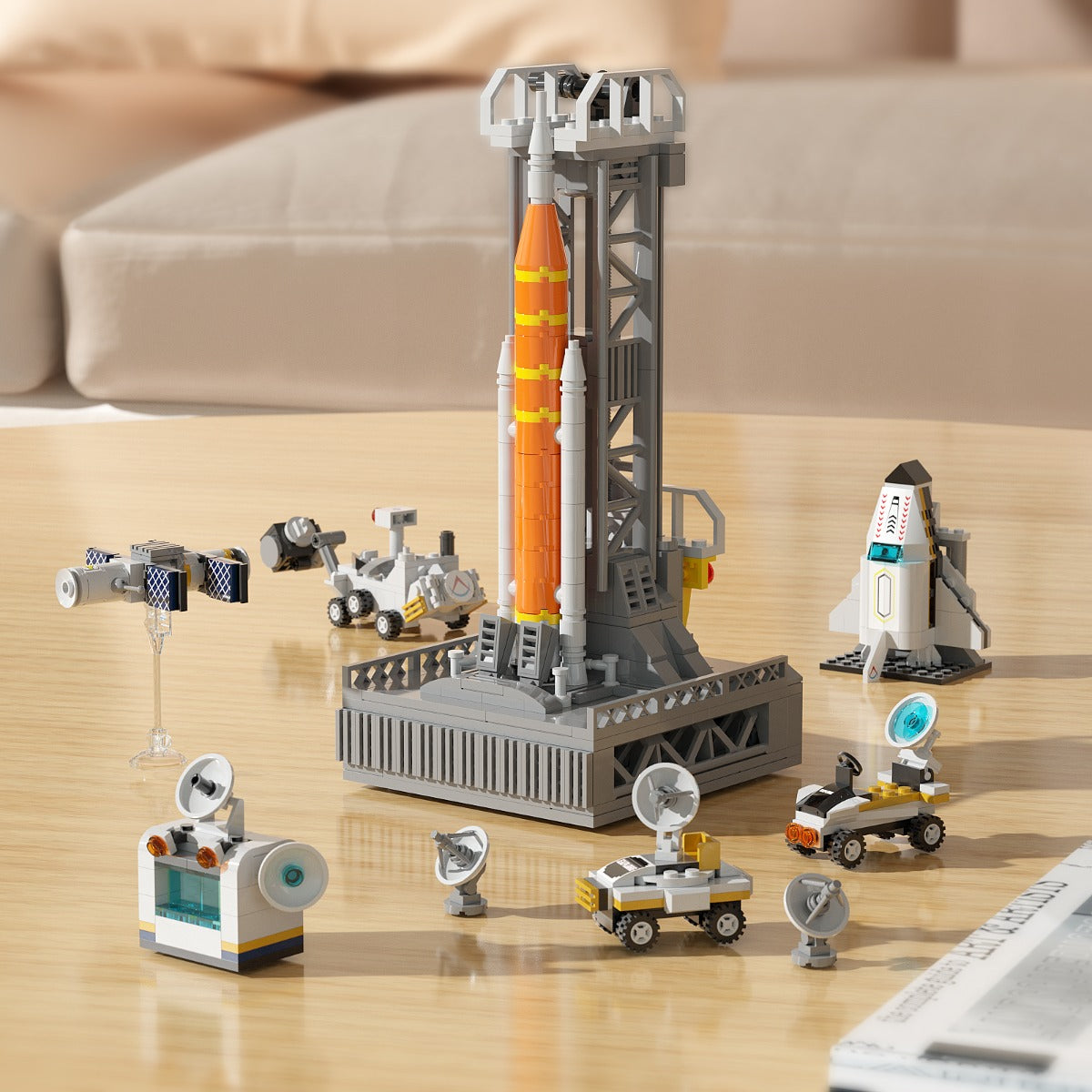 MOC-72589 Mini Pad 39,B with SLS including gift box and physical manual