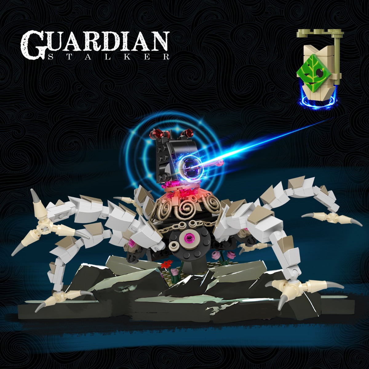 MOC Zelda Guardian