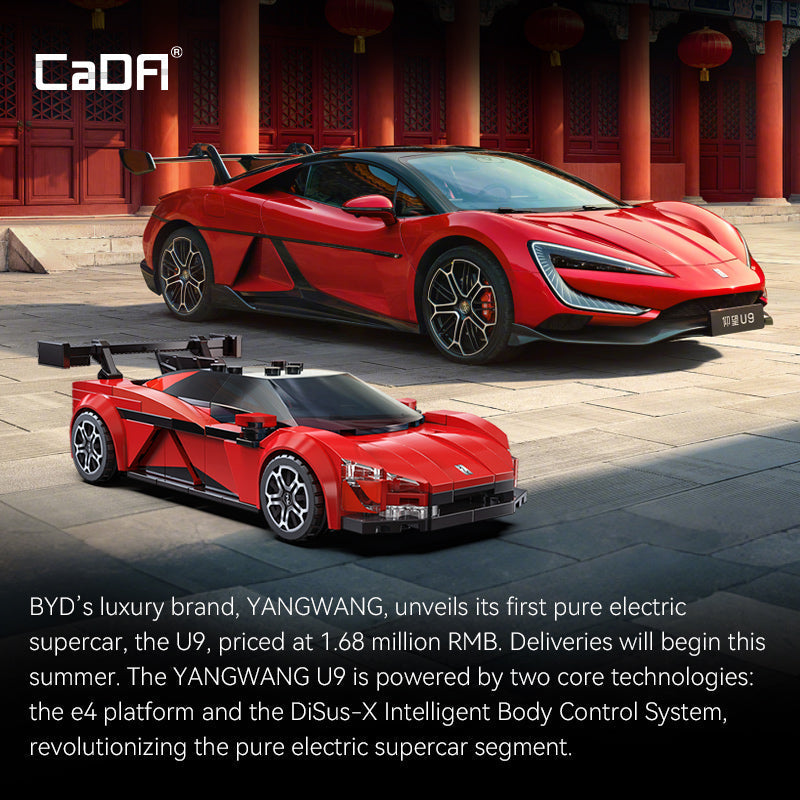 Cada 1:24 YangWang U9 Supercar C55045W