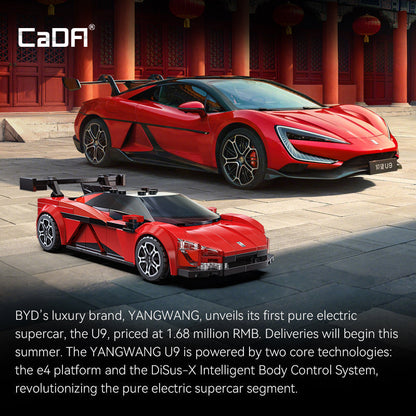 Cada 1:24 YangWang U9 Supercar C55045W