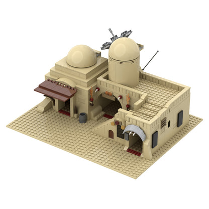 MOC-45639 Star Wars Tatooine Double Building (Slums) TAT02