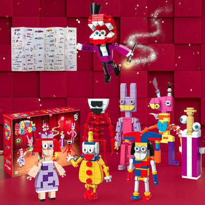 MOC Circus group eight in one