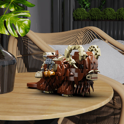 MOC Bantha - Tusken Raider Transport