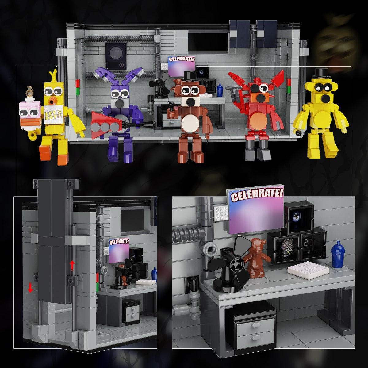 MOC Five Nights at Freddy's