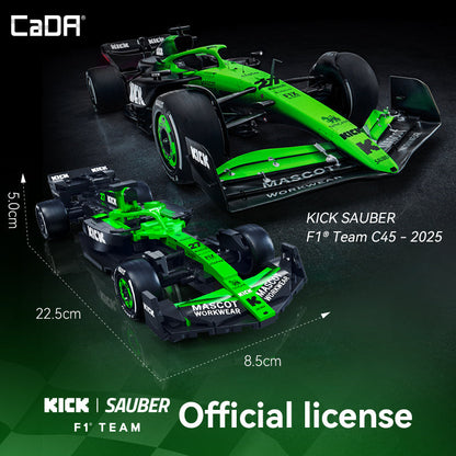 CaDA 1:24 KICK SAUBER F1 Team C45 C55082W