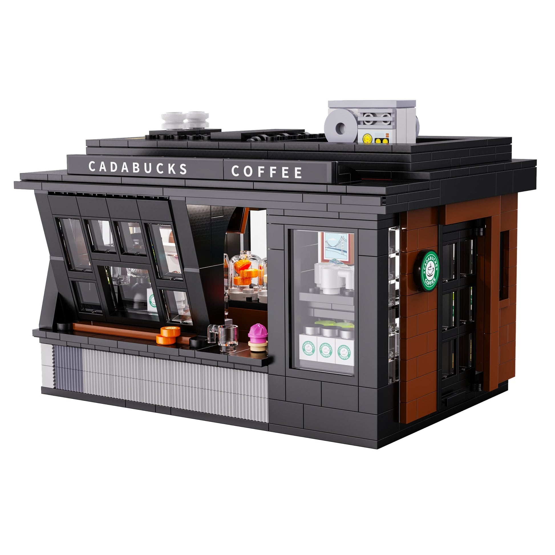 CaDA Street Coffee House C66005W