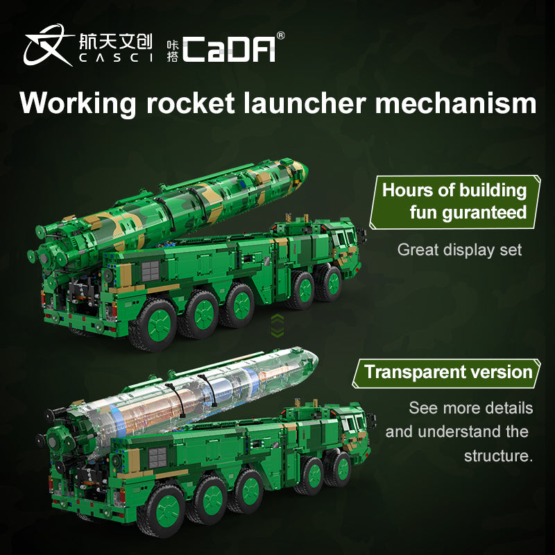 CaDA DongFeng-21D Anti-Ship Ballistic Missile C56031W