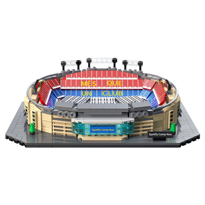 CaDA FC Barcelona Spotify Camp Nou – Ultimate Modular Stadium Building Kit C66023W