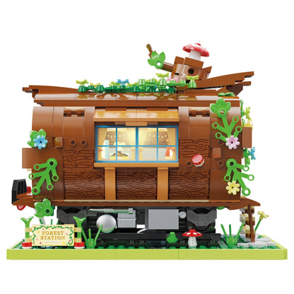 CaDA Forest Train Station C66031W