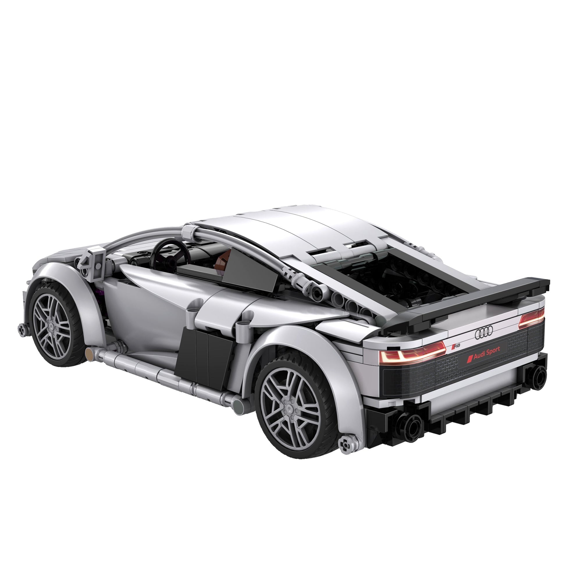 Cada Bricks 1: 14 Audi R8 Coupe C57012W