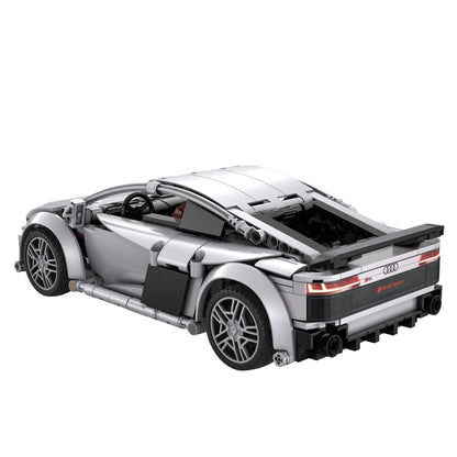 Cada Bricks 1: 14 Audi R8 Coupe C57012W