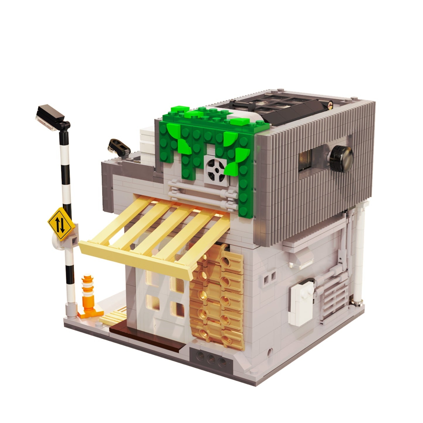 CaDA Japanese Storefront Series Summer Coffee House C66007W