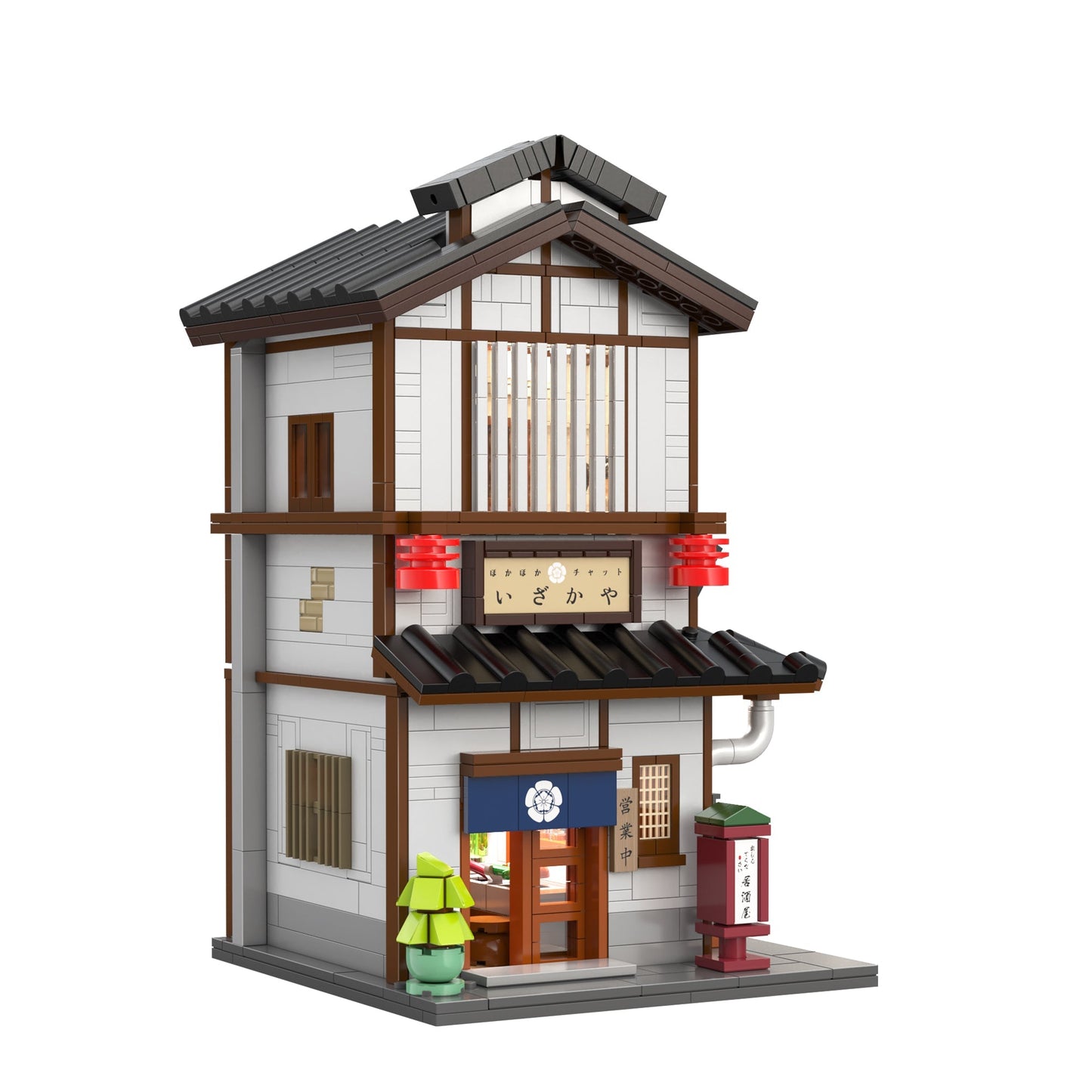 CaDA Buildings Japanese Izakaya C66019W