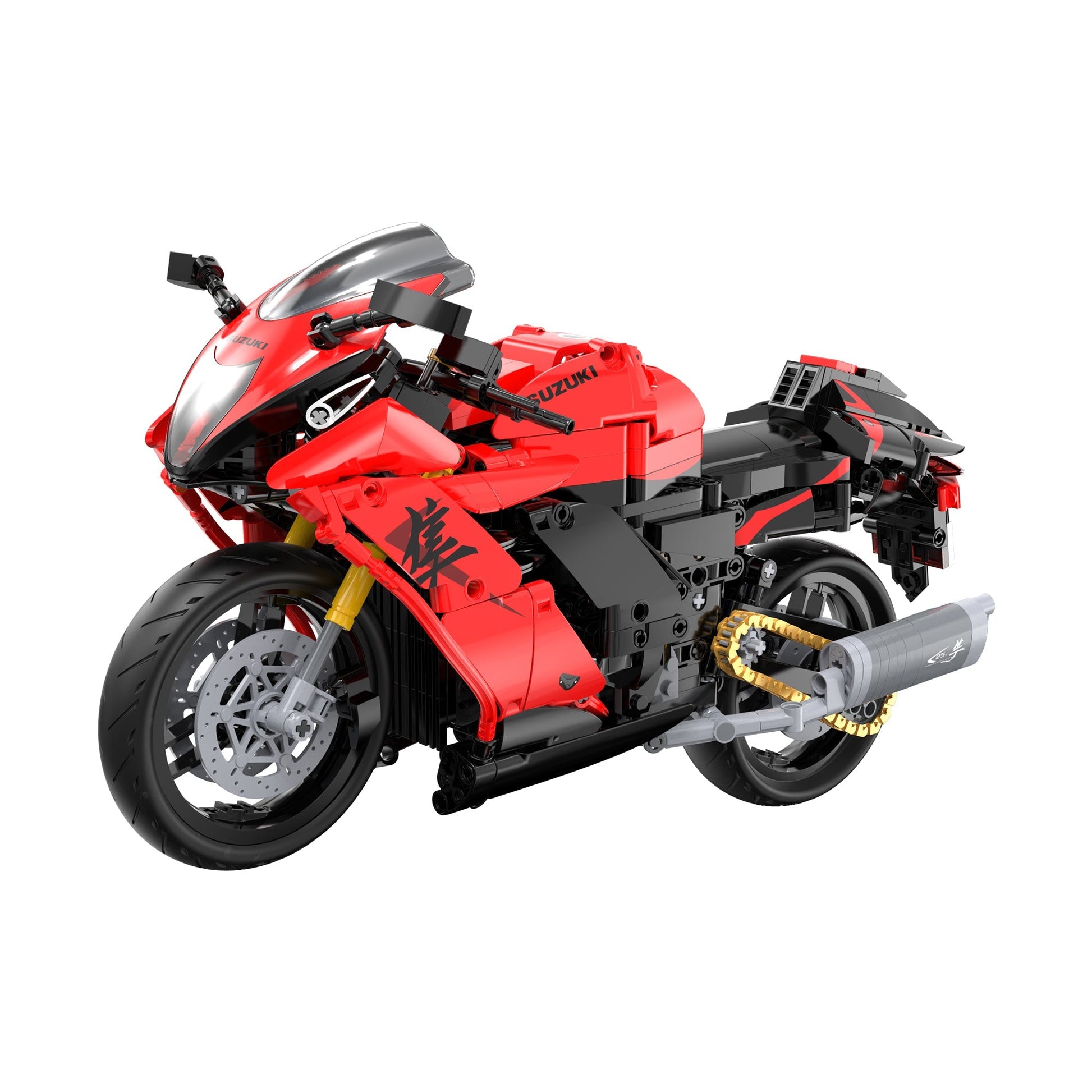 Cada 1:6 SUZUKI Hayabusa C64051W