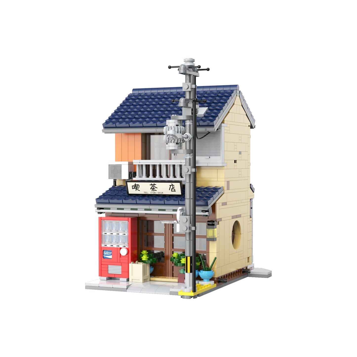CaDA Japanese Storefront Series Kissaten Shop C66010W