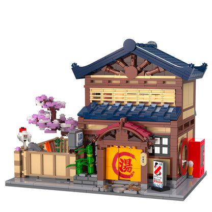 CaDA Buildings Japanese Sento C66012W