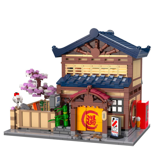 CaDA Buildings Japanese Sento C66012W