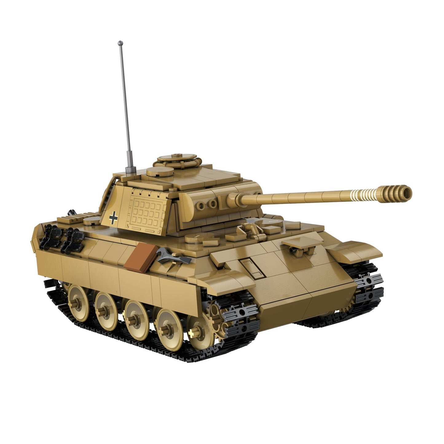 CaDA Master WW II German Panther Tank C61073W