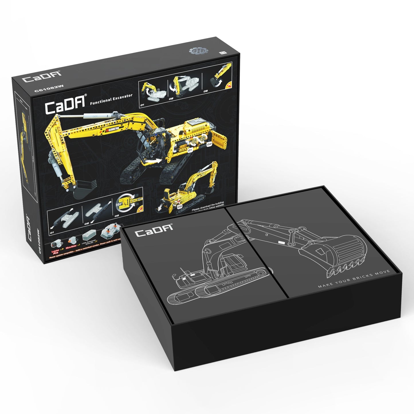 Remote Control Excavator C61082W
