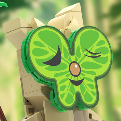 MOC Yahaha Building Block Kit, Breath of The Wild Character