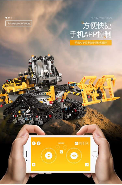 MOULDKING 13034 Tracked Loader Remote Control