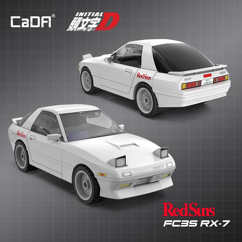 CaDA Initial D 1:35 Series C55016W-C55018W