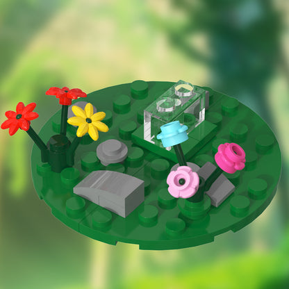 MOC Yahaha Building Block Kit, Breath of The Wild Character