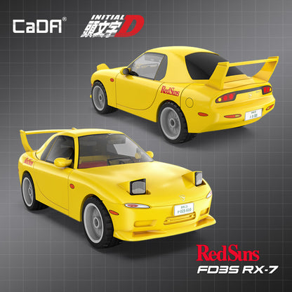 CaDA Initial D 1:35 Series C55016W-C55018W