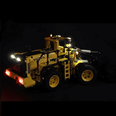 LEGO 42030 Led Light Volvo L350F wheel loader Brick kits