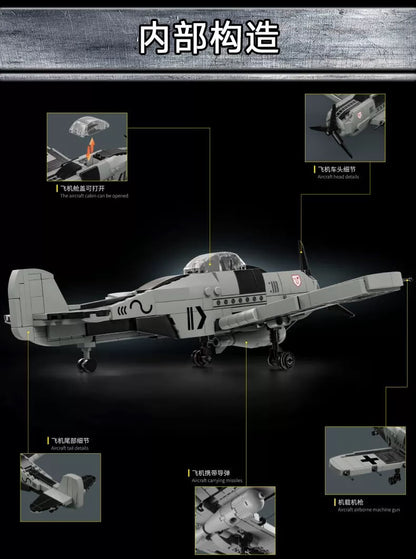 12GO 66066 German FW190 fighter