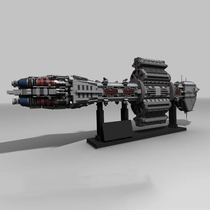 MOC 12902 EAS Agamemnon Spaceship from Babylon 5