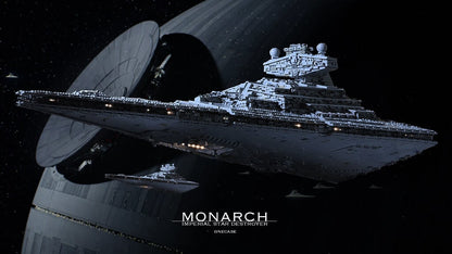 MOC 23556 Imperial Star Destroyer Monarch Star Wars