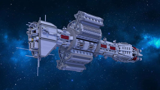 MOC 12902 EAS Agamemnon Spaceship from Babylon 5