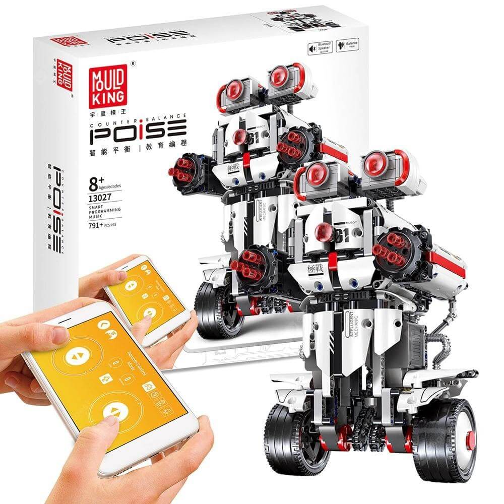 MOULDKING 13027 Intelligent Programable RC DIY Robot