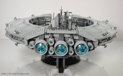 MOC 13056 Lucrehulk-Class Battleship (Droid Control Ship)