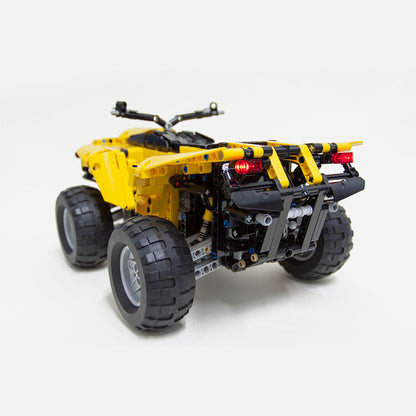MOC-2543-LEGO Technic RC Quad Bike with PF (3 left in stock)