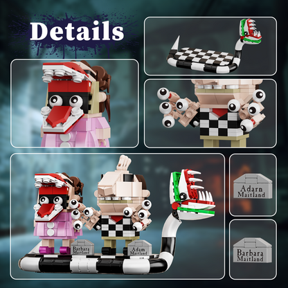 BeetlejuiceBarbara Maitland and Adam Maitland sandworm